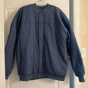 VINTAGE John Blair Fine Menswear Blue Jacket